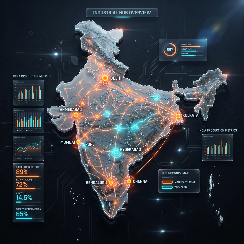 Pan-India Industrial Hubs