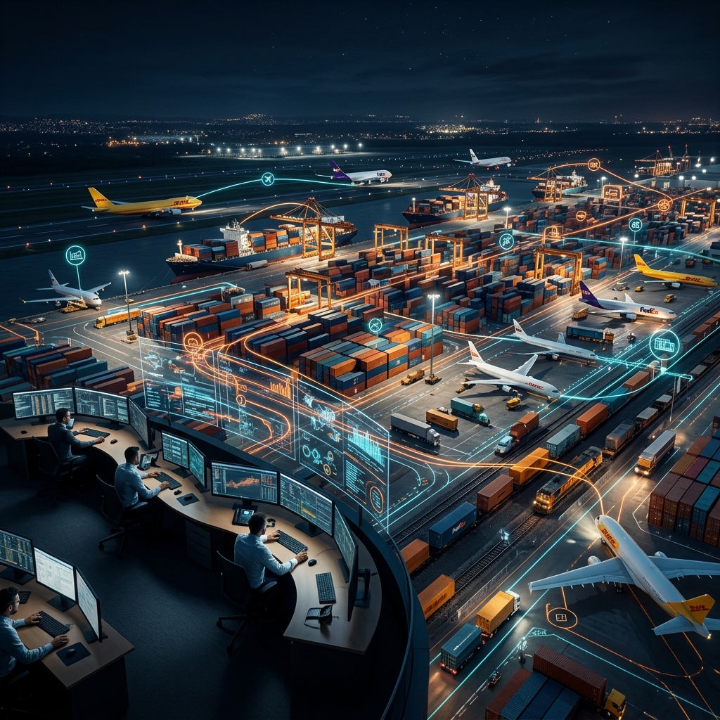 Global Logistics Command Center