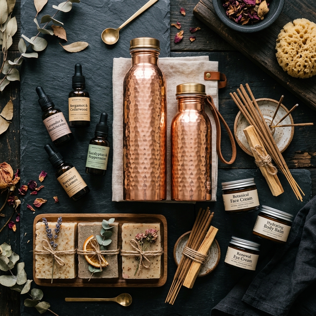 Copper Wellness Items