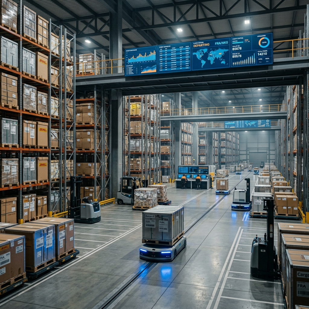 Digital Warehousing Command Center